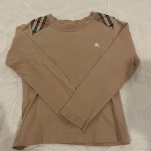 burberry kids long sleeve unisex 5